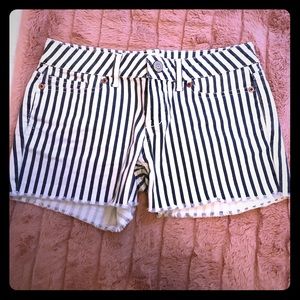 Aeropostal Women’s Striped Shorts